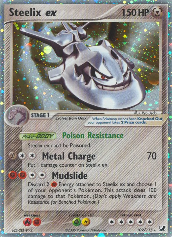 Steelix ex, holofoil (ex10-109_h)