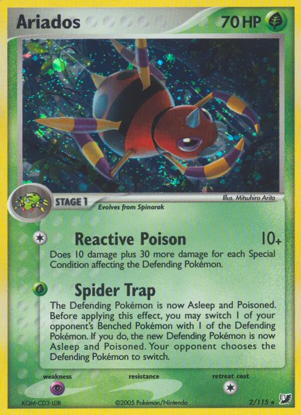 Ariados, holofoil (ex10-2_h)