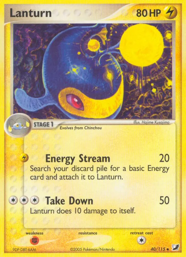 Lanturn, normal (ex10-40)