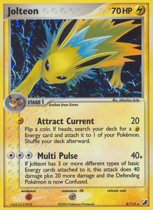 Jolteon, holofoil (ex10-8_h)