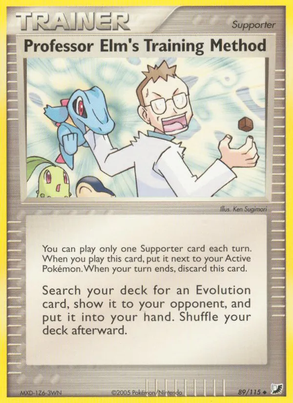 Professor Elm's Training Method, normal (ex10-89)