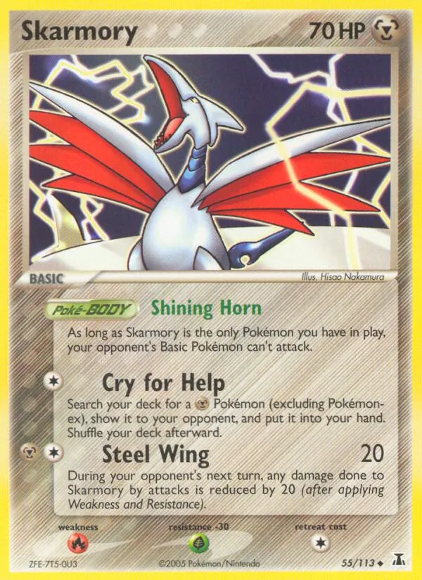 Skarmory, normal (ex11-55)