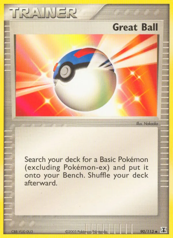 Great Ball, normal (ex11-90)