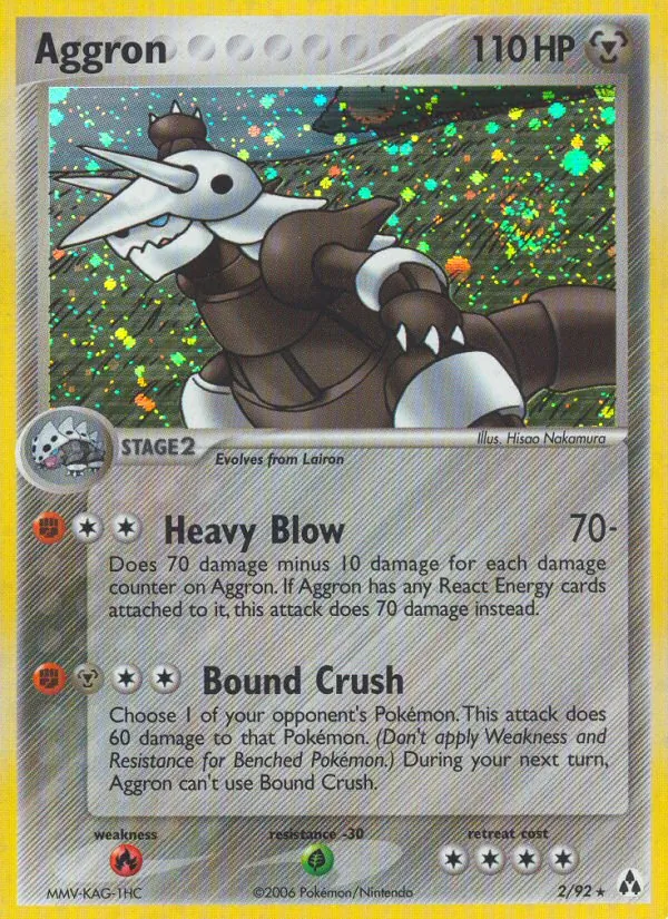 Aggron, holofoil (ex12-2_h)