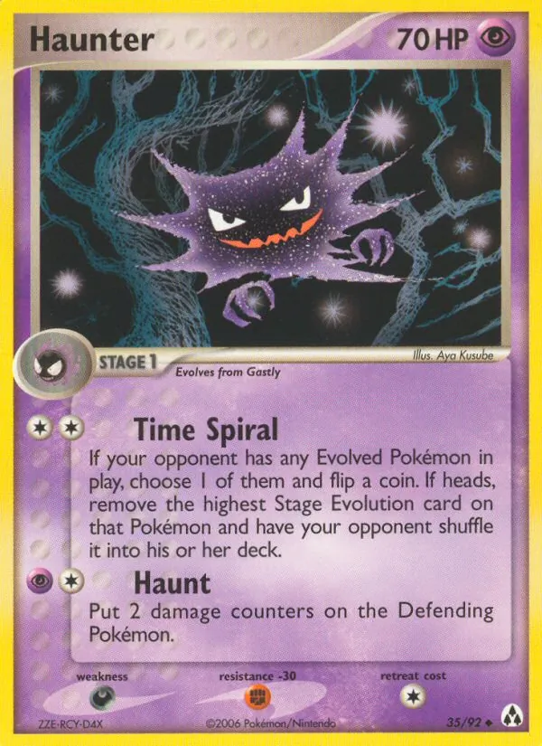 Haunter, normal (ex12-35)