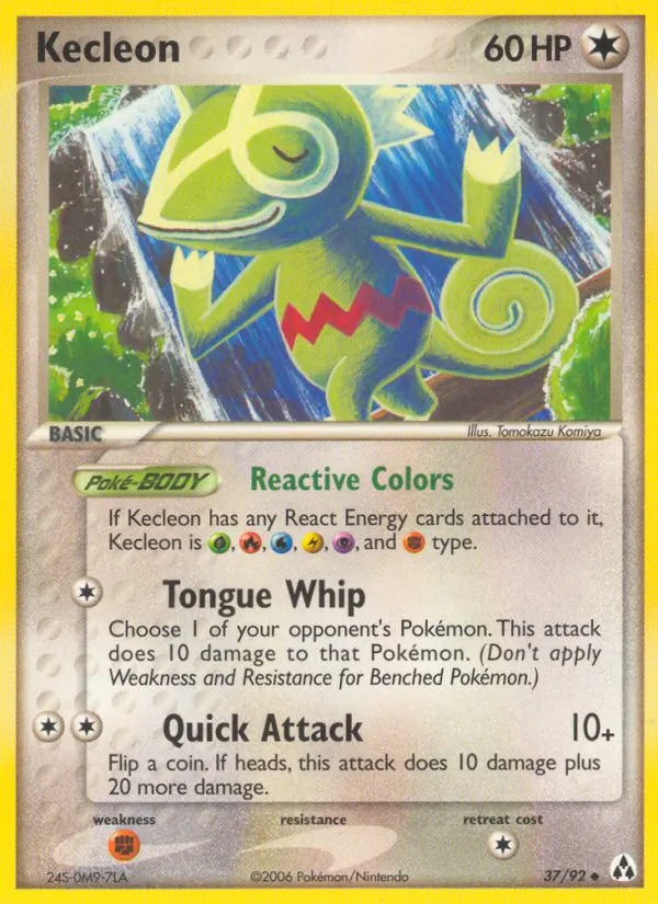 Kecleon, normal (ex12-37)