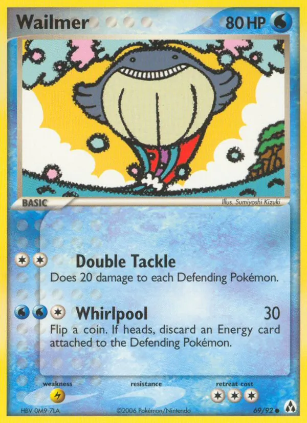 Wailmer, normal (ex12-69)