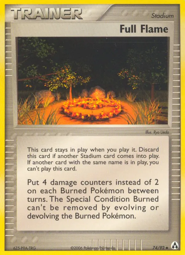 Full Flame, normal (ex12-74)