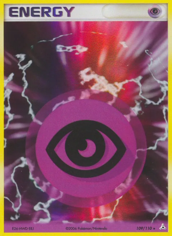 Psychic Energy, holofoil (ex13-109_h)
