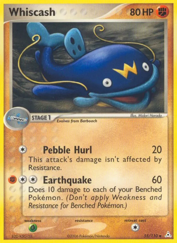 Whiscash, normal (ex13-55)