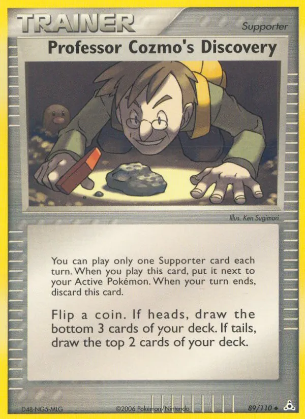 Professor Cozmo's Discovery, normal (ex13-89)