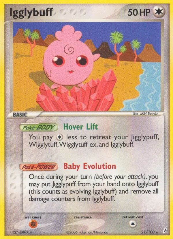 Igglybuff, normal (ex14-21)