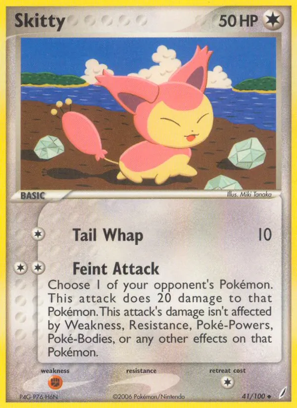 Skitty, normal (ex14-41)
