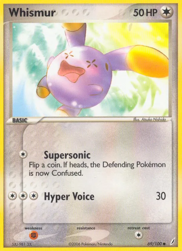Whismur, normal (ex14-69)