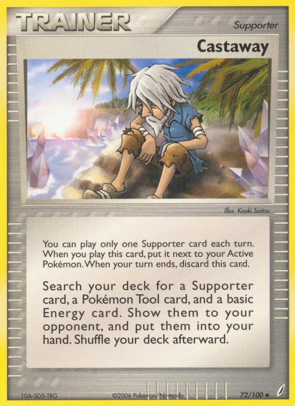 Castaway, normal (ex14-72)