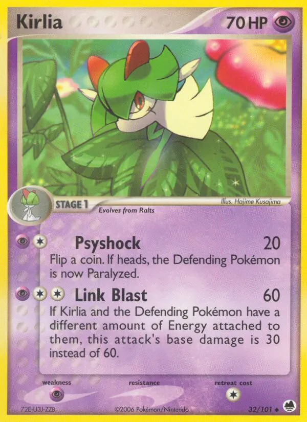 Kirlia, normal (ex15-32)