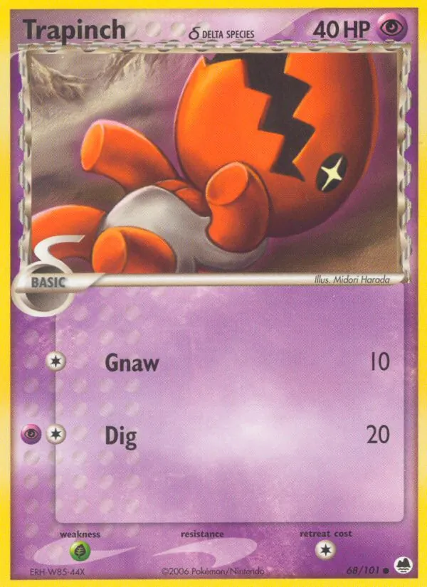 Trapinch δ, normal (ex15-68)