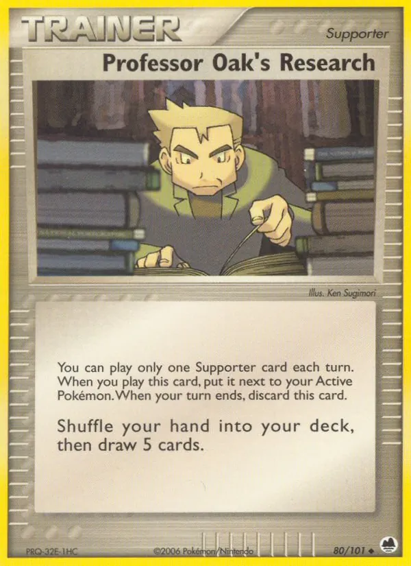 Professor Oak's Research, normal (ex15-80)