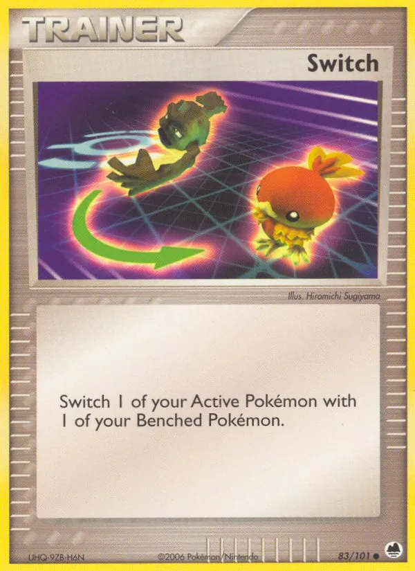 Switch, normal (ex15-83)