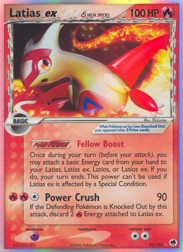 Latias ex δ, holofoil (ex15-95_h)