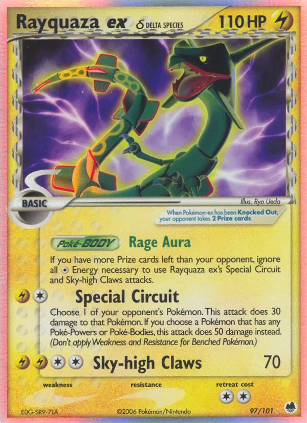 Rayquaza ex δ, holofoil (ex15-97_h)