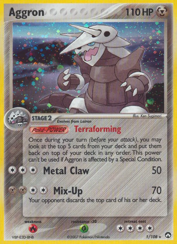 Aggron, holofoil (ex16-1_h)