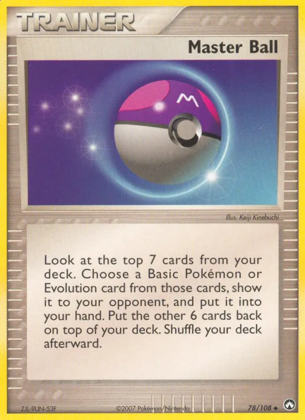 Master Ball, normal (ex16-78)