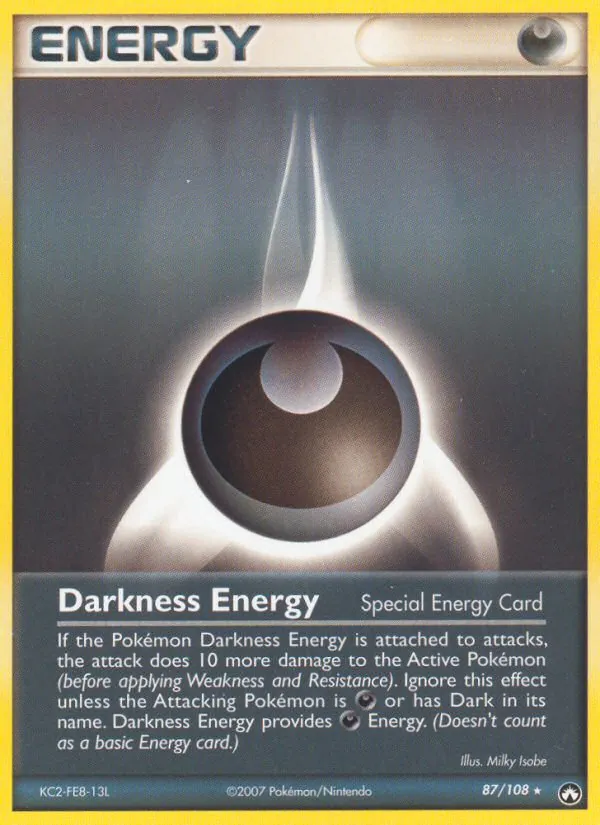 Darkness Energy, normal (ex16-87)