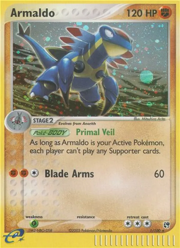 Armaldo, holofoil (ex2-1_h)