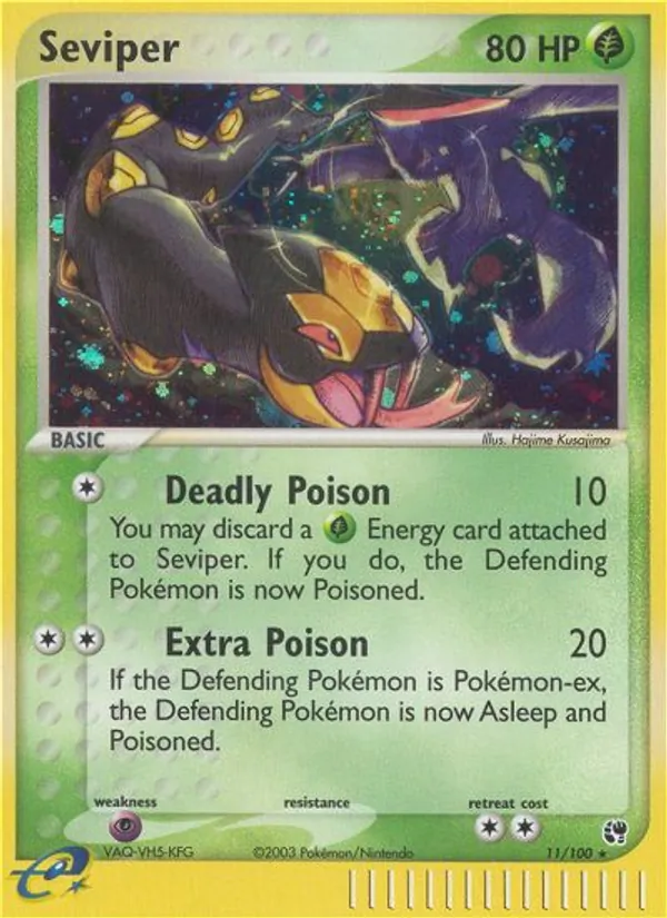 Seviper, holofoil (ex2-11_h)