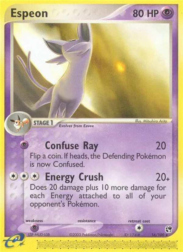 Espeon, normal (ex2-16)