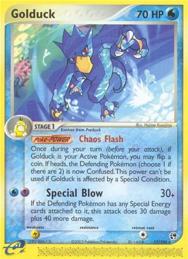 Golduck, normal (ex2-17)