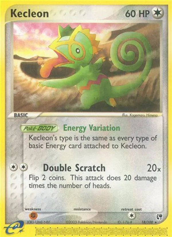 Kecleon, normal (ex2-18)