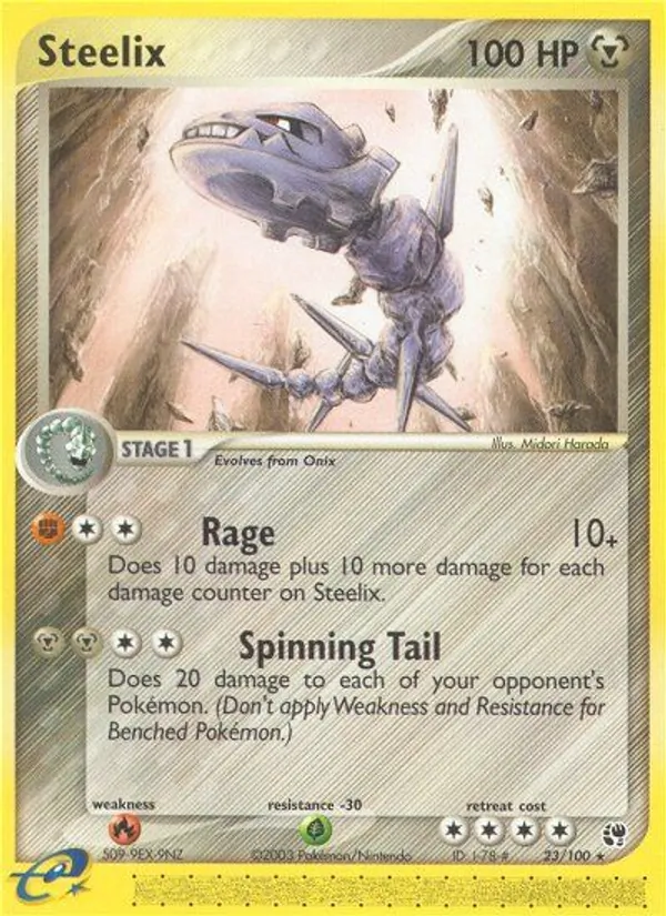 Steelix, normal (ex2-23)