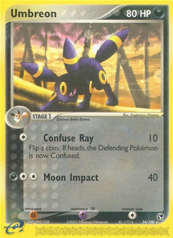 Umbreon, normal (ex2-24)