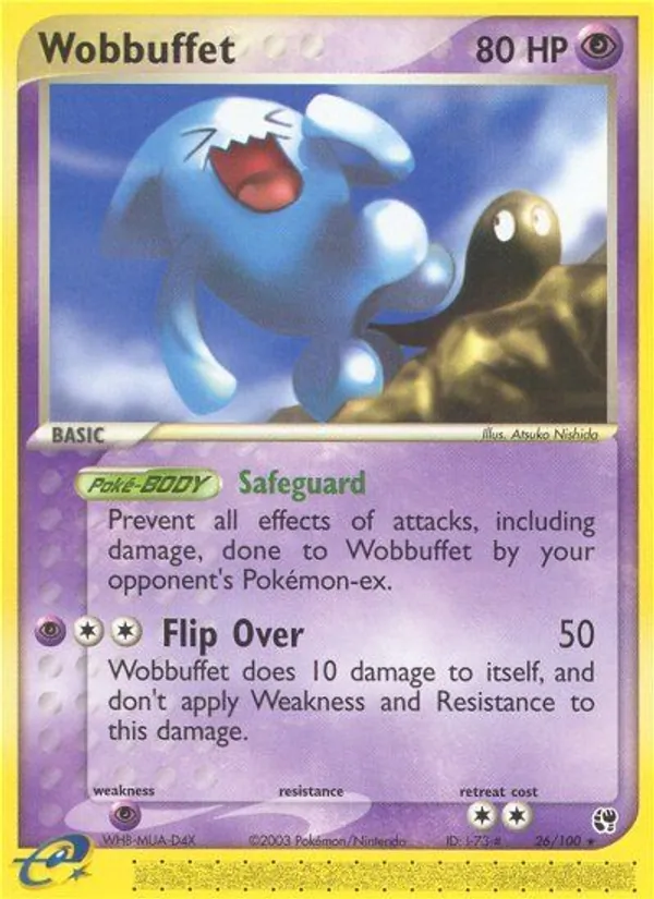 Wobbuffet, normal (ex2-26)