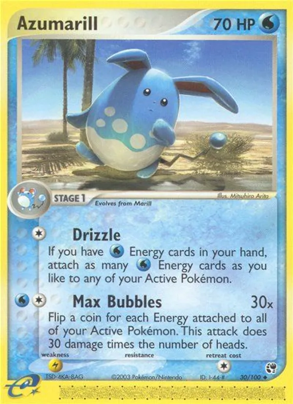 Azumarill, normal (ex2-30)