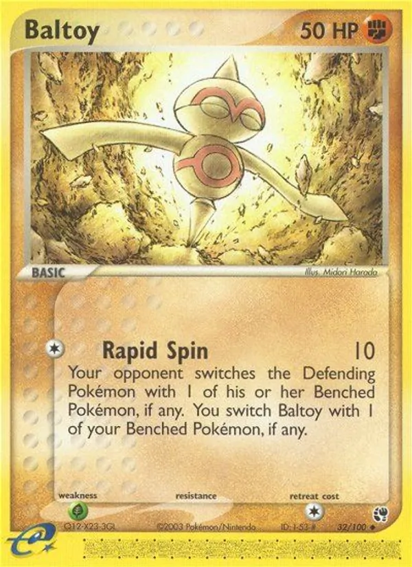 Baltoy, normal (ex2-32)