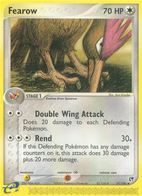 Fearow, normal (ex2-37)
