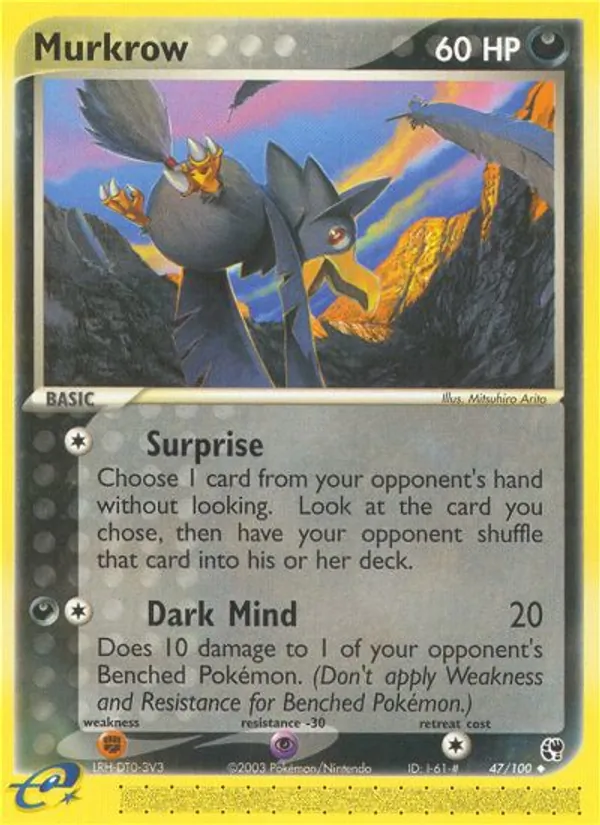 Murkrow, normal (ex2-47)
