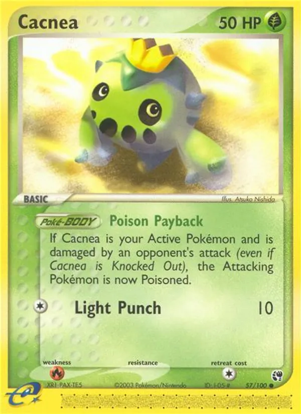 Cacnea, normal (ex2-57)