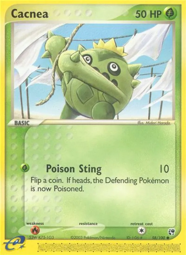 Cacnea, normal (ex2-58)