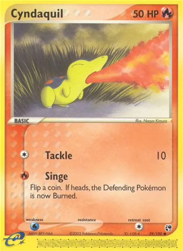 Cyndaquil, normal (ex2-59)