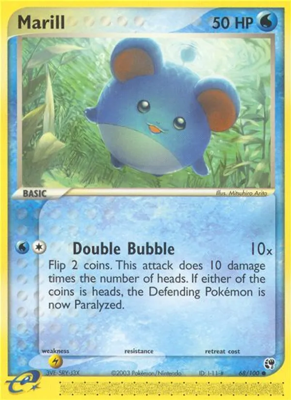 Marill, normal (ex2-68)
