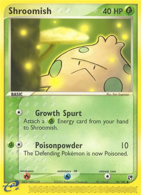 Shroomish, normal (ex2-78)