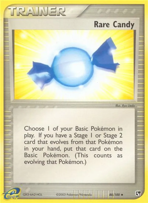 Rare Candy, normal (ex2-88)