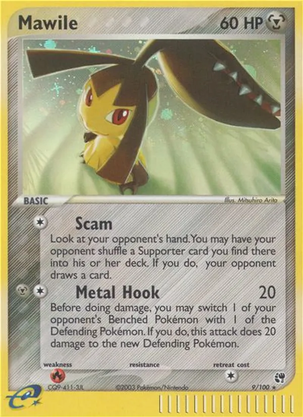 Mawile, holofoil (ex2-9_h)