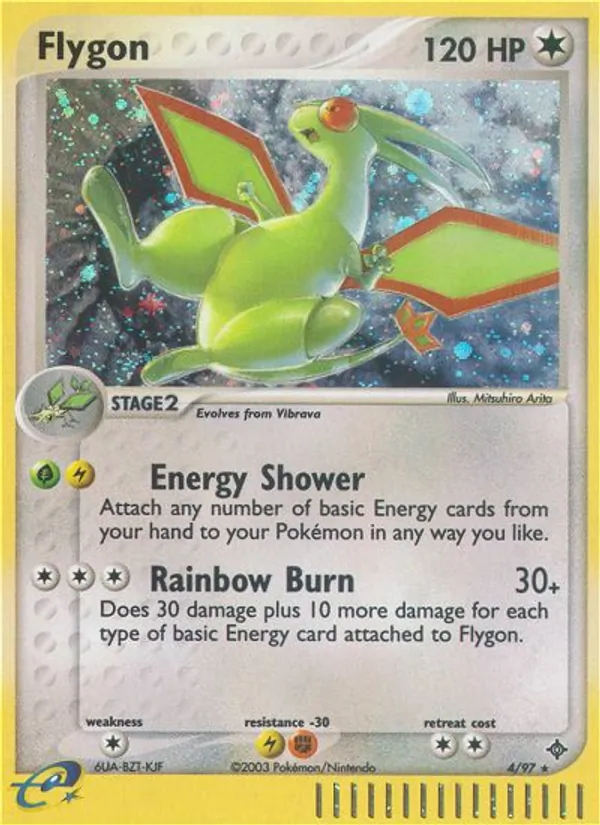 Flygon, holofoil (ex3-4_h)