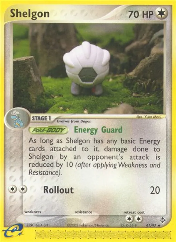 Shelgon, normal (ex3-41)