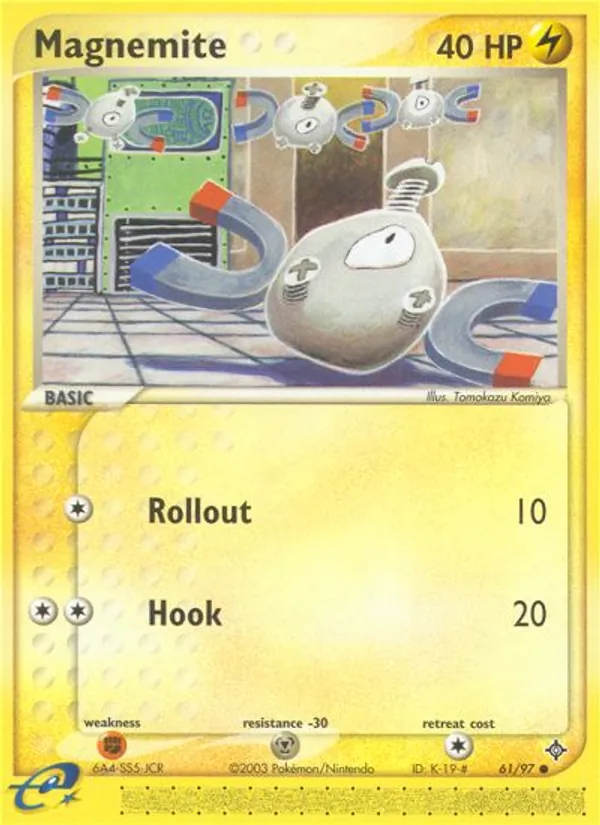 Magnemite, normal (ex3-61)